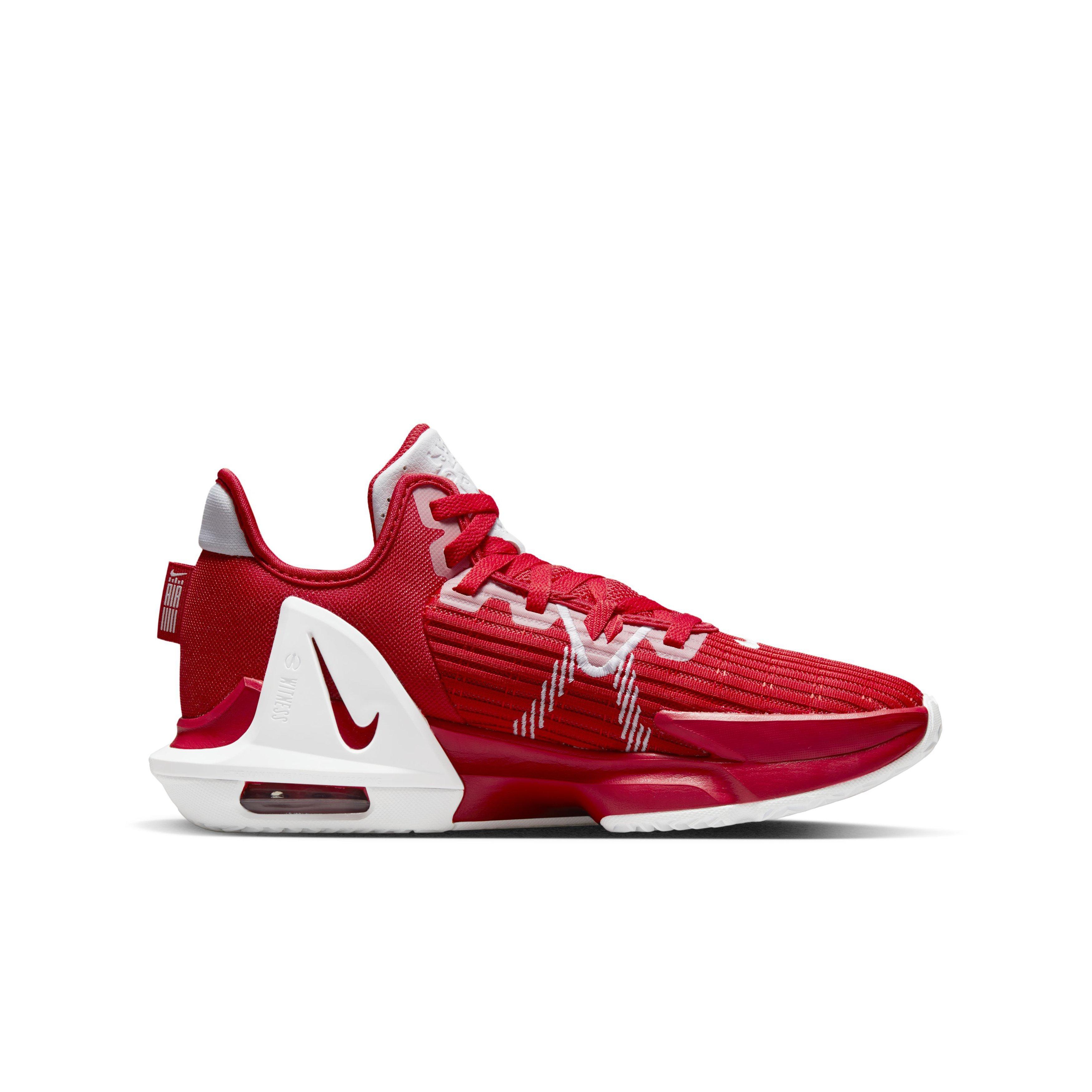 Lebron sales witness red